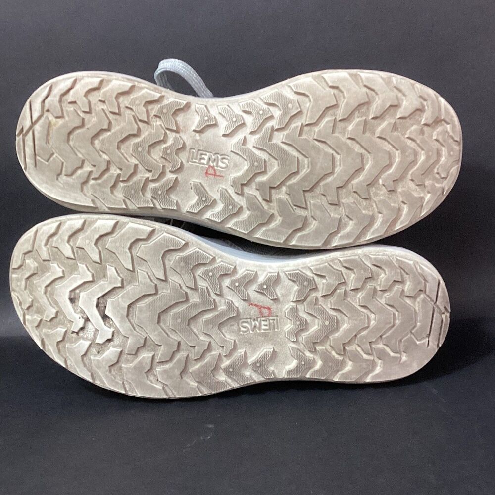 Lems Mesa Glacier - Women's Sz 7.5(B) Gray - Low Lightweight Sneakers - Picture 6 of 9